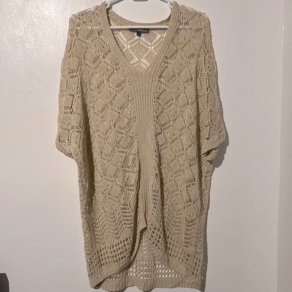 Matty M Knitted beach bikini cover up